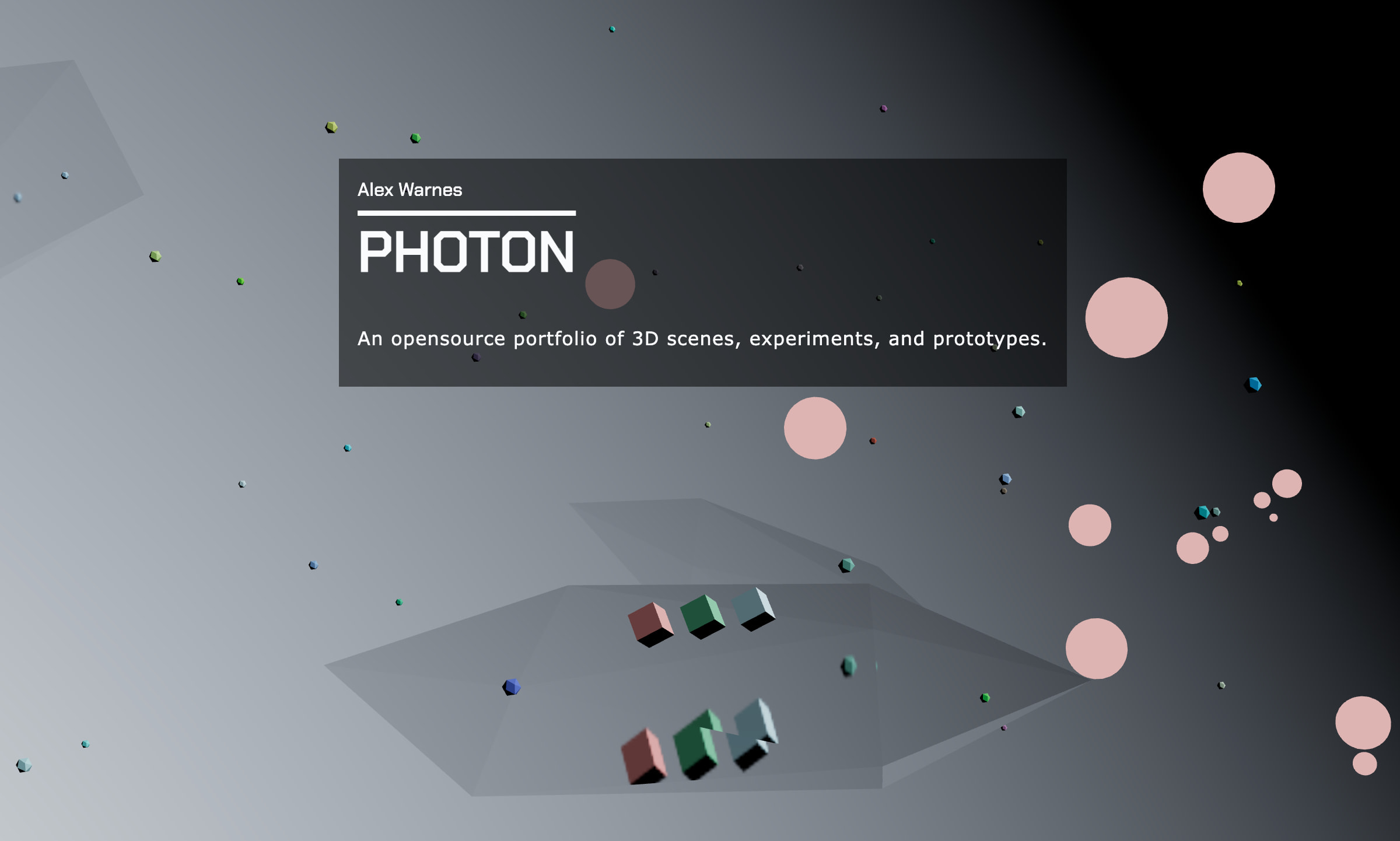 Screenshot of Photon