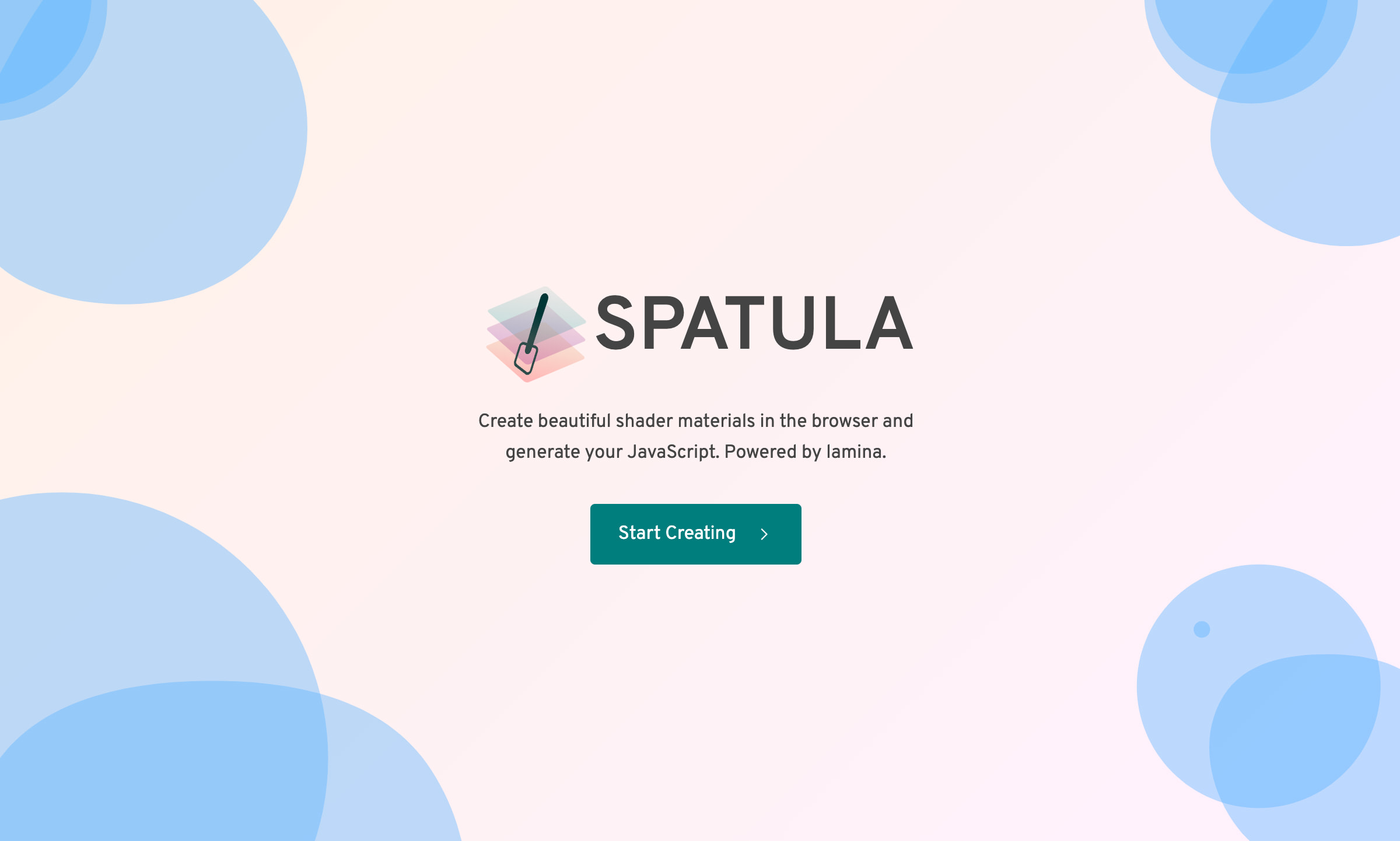 Screenshot of Spatula